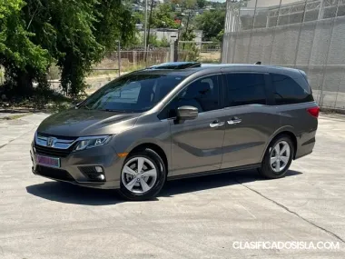 HONDA ODYSSEY EX-L 2019 ¡BRUTAL!