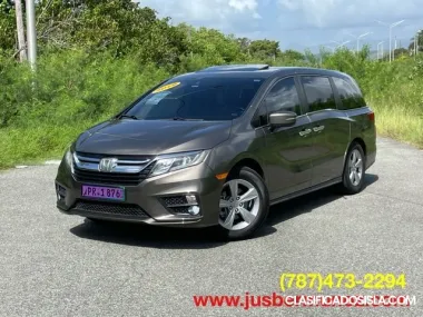 HONDA Odyssey EXL, Comoda y Segura