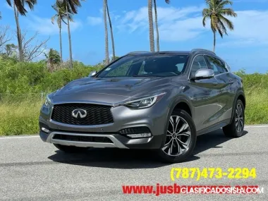 INFINITI Q30 AWD 2.O LI,25 M MILLAS