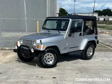 JEEP WRANGLER 2006 ¡65 ANIVERSARIO!