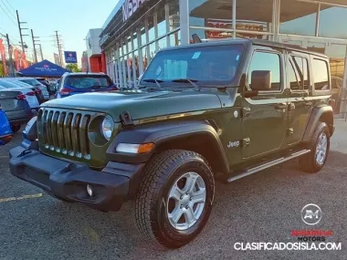 Jeep Wrangler 2021