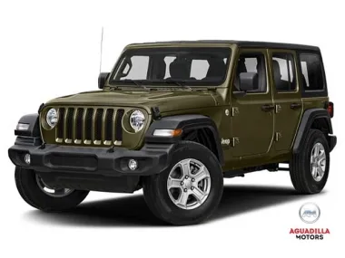 Jeep Wrangler 2021