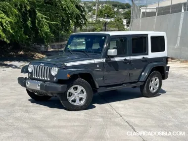 JEEP WRANGLER CHIEF EDITION 2017