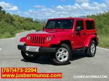 JEEP WRANGLER SAHARA! PRECIOSO JEEP