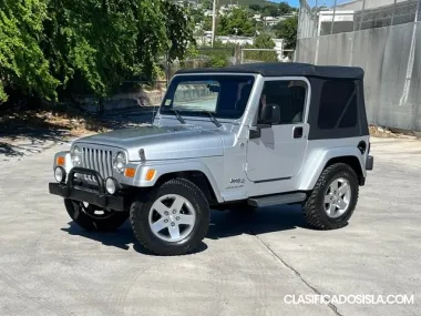 JEEP WRANGLER SPORT 2006 ¡4X4!