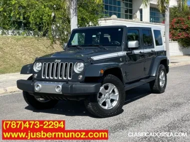 JEEP WRANGLER UNLIMIT CHIEF EDITION