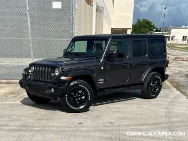 JEEP WRANGLER UNLIMITED SPORT 2021