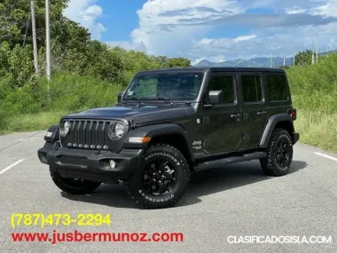 JEEP WRANGLER UNLIMITED SPORT !WOW!