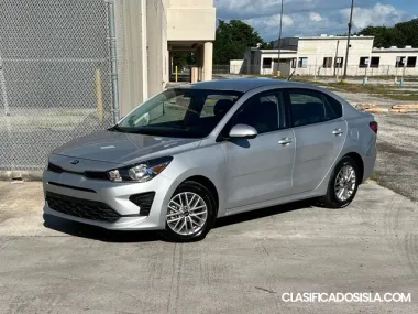 KIA RIO LX 2021 ¡ESPECTACULAR!