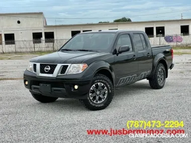 NISSAN FRNTIER PRO-4X, 35 M MILLAS