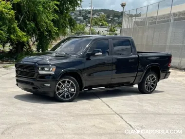 RAM 1500 LARAMIE 2019 ESPECTACULAR