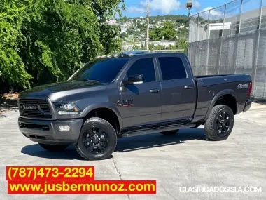 RAM 2500 LARAMIE 4x4 TURBO DIESEL !