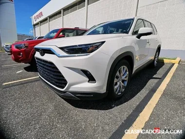 Toyota Grand Highlander 2024