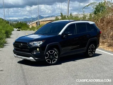 TOYOTA RAV 4 ADVENTURE 2019 ¡AWD!