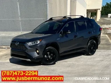 TOYOTA RAV-4 XSE HYBRID !ECO EN GAS