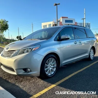 Toyota Sienna 2016 Limited