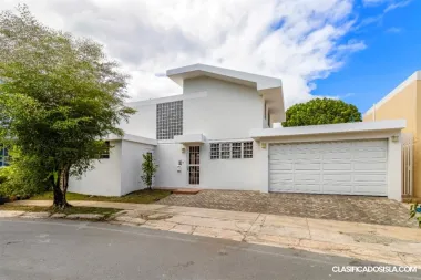 Beautiful house in a gated community