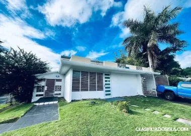 Modernly renovated corner 