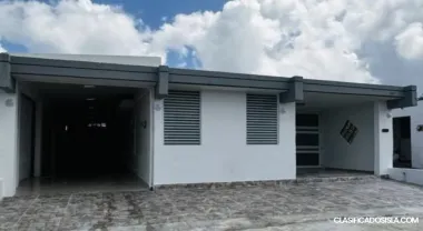 Hermosa casa familiar asequible en alquiler