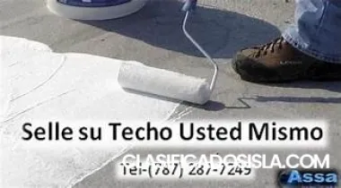 Programa SUMA de sellados de techos, sellelo usted mismo