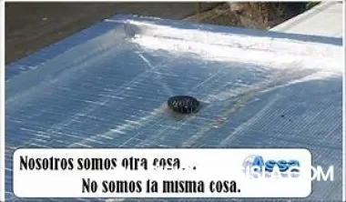 Cursos de impermeabilización de techos con Assa