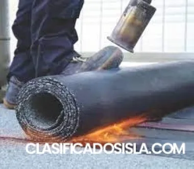 Seminario de sellado de techos con instalacion de membranas 