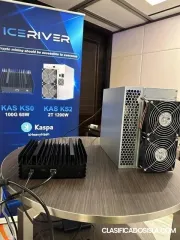 For sale :Bitmain Antminer KS3(9.4Th),IceRiver KS3 Miners