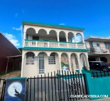 La propiedad cuenta con dos unidades de casa en alquiler. 