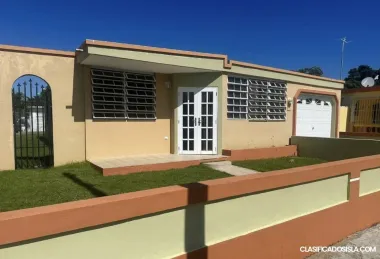 Hermosa casa lista para entrar a vivir