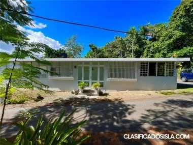 Propiedad espaciosa y confortable.