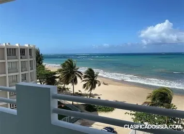 1bd con vista al mar