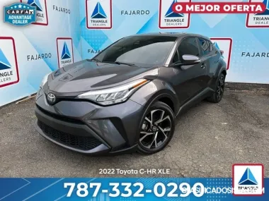 2022 Toyota C-HR XLE