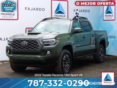 2022 Toyota Tacoma TRD Sport V6