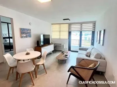 Apartamento de 2 habitaciones para