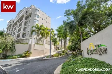 Apartamento en Cond. Ridge Top