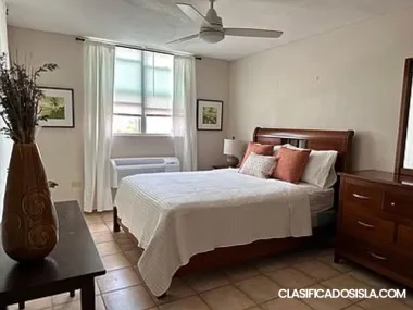 apartamento totalmente amueblado