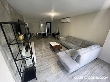 apartamento totalmente amueblado