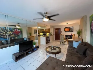 apartamento totalmente amueblado