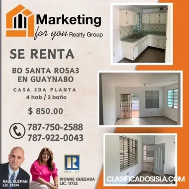 Bo. Santa Rosa 3 en Guaynabo