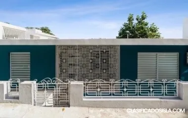 HERMOSA CASA LISTA PARA MUDARSE