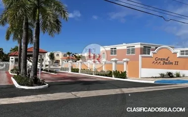 ¡HERMOSA RESIDENCIA! Grand Palm II