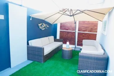 Hermoso apartamento amueblado