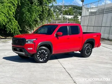 NISSAN FRONTIER PRO 4X 2022 ¡4X4!