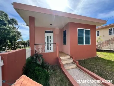 Propiedad lista para entrar a vivir