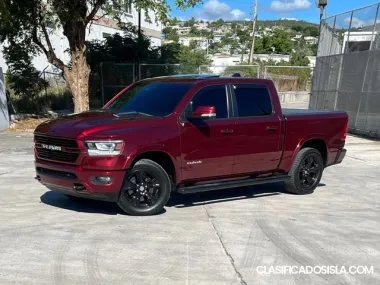 RAM 1500 LARAMIE 2019 ¡4X4!