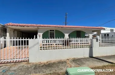 Se alquila casa familiar de 3 dormi