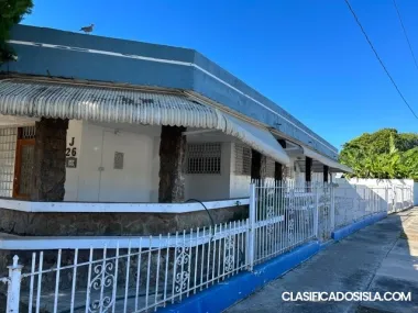 SE ALQUILA CASA GRANDE