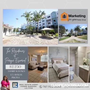 The Residences at Parque Escorial e