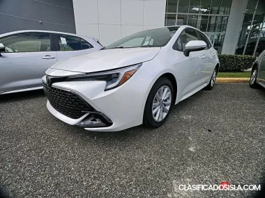 Toyota Corolla Hatchback 2024