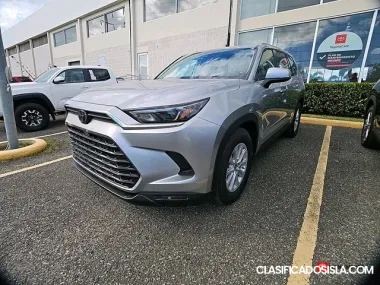 Toyota Grand Highlander 2024